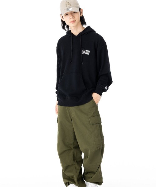 NEW ERA（ニューエラ） パーカー スウェットパーカー ボックスロゴ