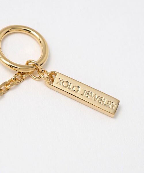 xolo ゴールドネックレス　極美品 XOLO Marina Link Necklace（ネックレス）｜XOLO（ショロ）の
