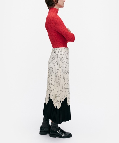 marimekko（マリメッコ） スカート Piiru Piirto Unikko / skirt