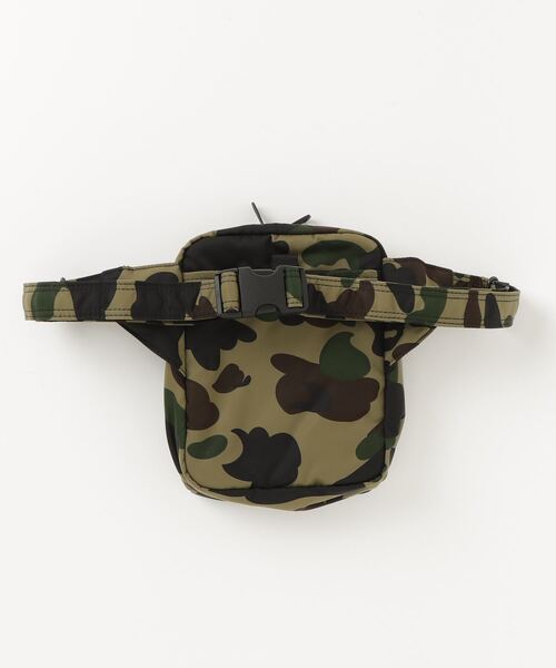 PORTER×アベイシングエイプ/ウエストバッグ/ボディバック 迷彩 A BATHING APE - BAPE/A BATHING APE PORTER 迷彩 ウエスト