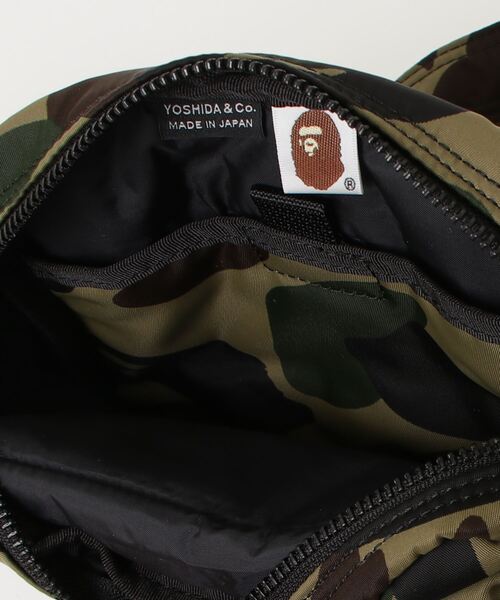 A BATHING APE ウエストポーチ PORTER 1ST CAMO BODY BAG メンズ