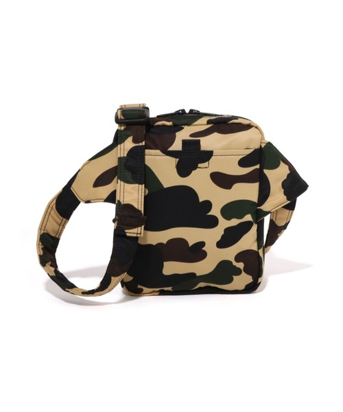 A BATHING APE ウエストポーチ PORTER 1ST CAMO BODY BAG メンズ