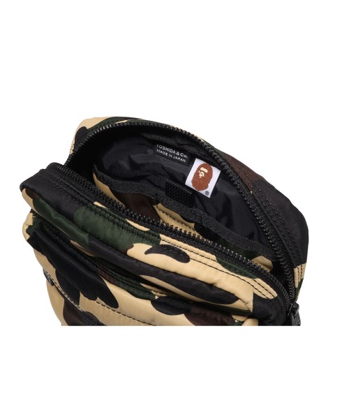 A BATHING APE ウエストポーチ PORTER 1ST CAMO BODY BAG メンズ
