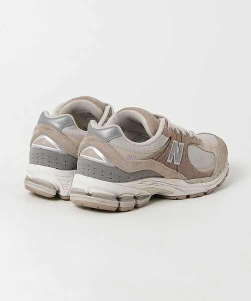 [New Balance] low cut спортивные туфли 23.5cm бежевый мужской 