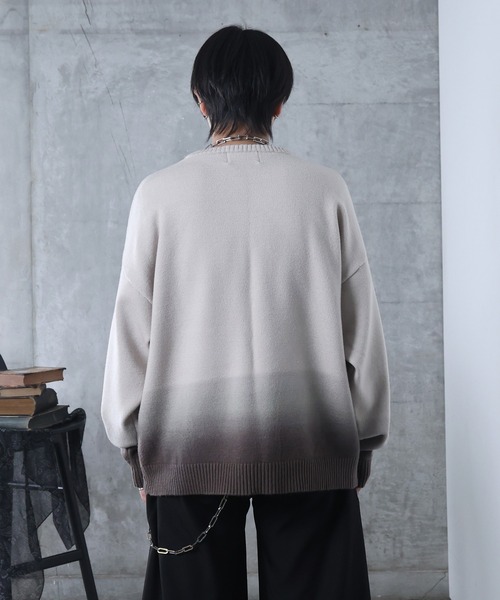 Confirm（コンファーム） セーター ニット ニュアンス グラデーション