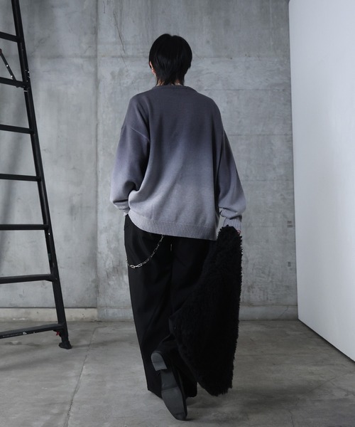 Confirm（コンファーム） セーター ニット ニュアンス グラデーション