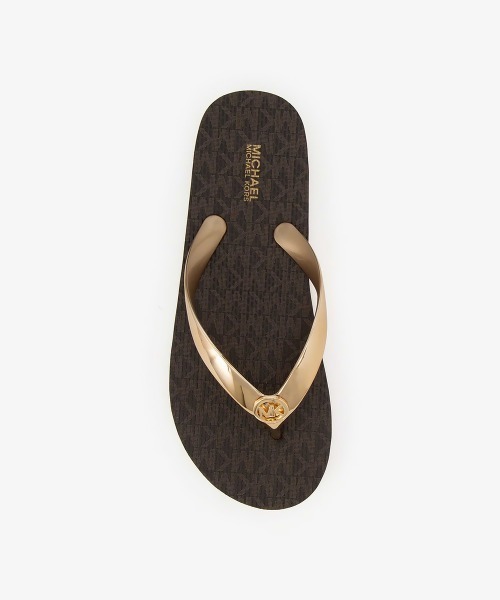 MICHAELKORSマイケルコース ビーチサンダル MICHAEL KORS マイケルコース ビーチサンダル ENDINE OVERSIZED