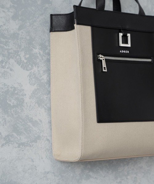 ADRER 「ADRER」 2WAYバッグ FREE ブラック メンズ : ZOZOTOWN Yahoo