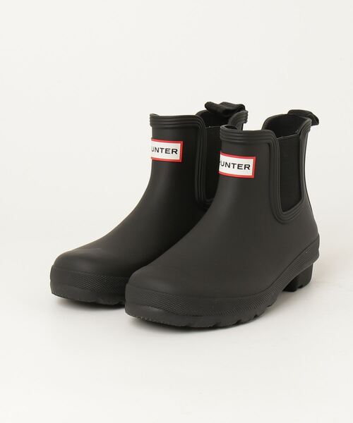ハンター　レインブーツ　ブラック　UK4 HUNTER 「HUNTER」 レインブーツ UK4 ブラック レディース