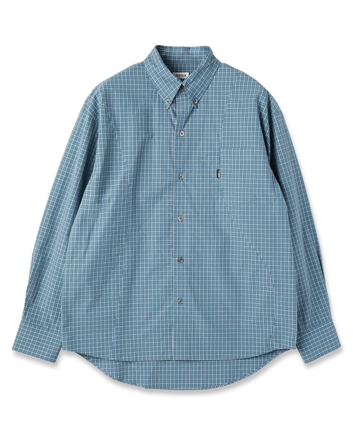 JieDa（ジエダ） シャツ CHECK SWITCHING SHIRT メンズ レディース