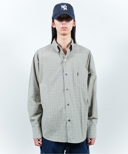 【定価10.7万円】 jieda check over coat サイズ2 中古・古着通販】jieda (ジエダ) CHECK OVER COAT グレー サイズ:2