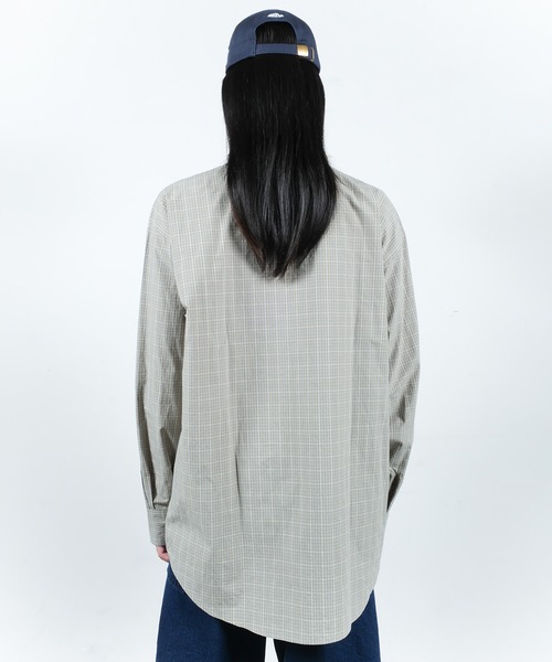 JieDa（ジエダ） シャツ CHECK SWITCHING SHIRT メンズ レディース