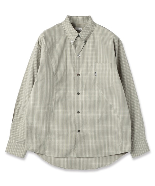 【定価10.7万円】 jieda check over coat サイズ2 中古・古着通販】jieda (ジエダ) CHECK OVER COAT グレー サイズ:2