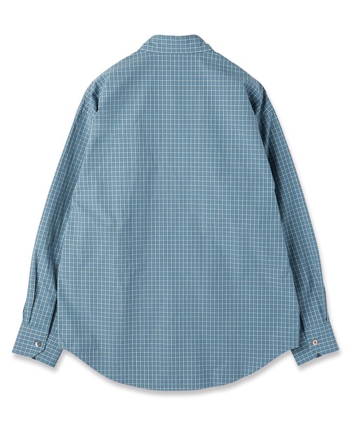 JieDa（ジエダ） シャツ CHECK SWITCHING SHIRT メンズ レディース