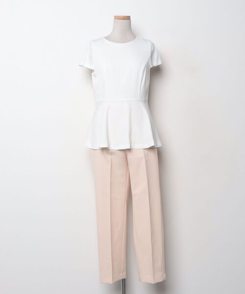 「GIRL」 セットアップ S ベージュ レディース_画像3