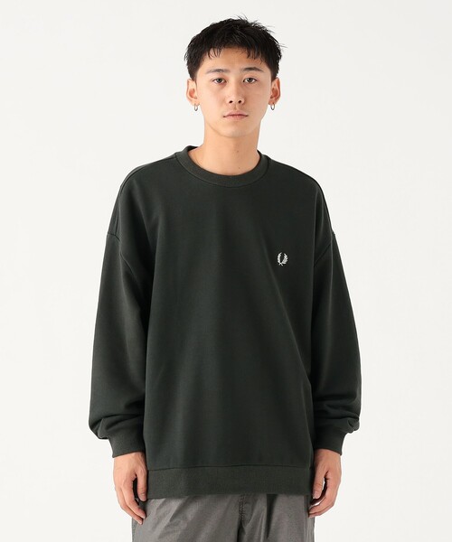 FRED PERRY スウェット FRED PERRY トレーナー スウェット / エンブロイダリー クルー