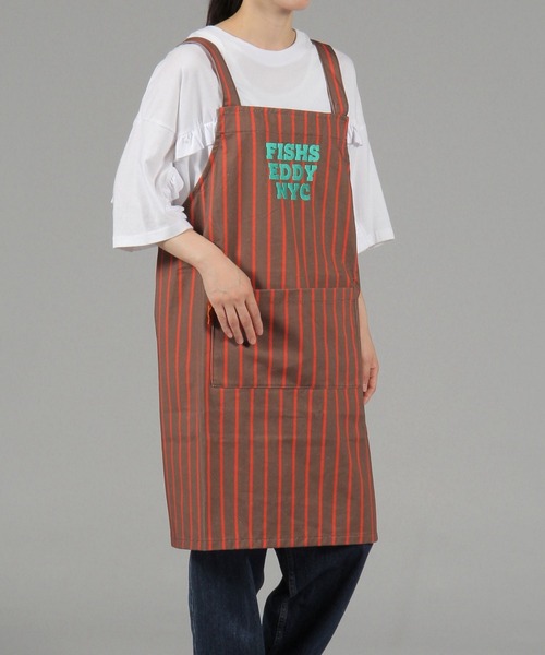 FISHS EDDY（フィッシュエディ） エプロン 「Fishs Eddy(フィッシュ