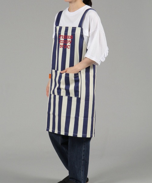 FISHS EDDY（フィッシュエディ） エプロン 「Fishs Eddy(フィッシュ