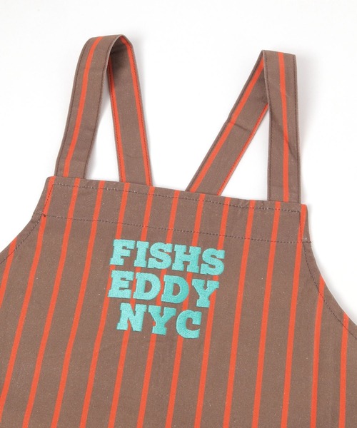 FISHS EDDY（フィッシュエディ） エプロン 「Fishs Eddy(フィッシュ