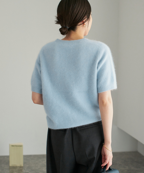 plage（プラージュ） ニット セーター Light Fur Hansode ニット