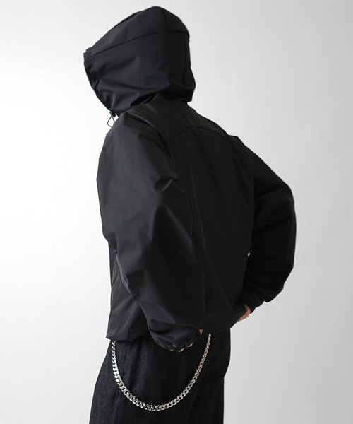   ダブルジップダウン シティ ゴープコア テック Confirm（コンファーム） マウンテンパーカー ウインドブレーカー