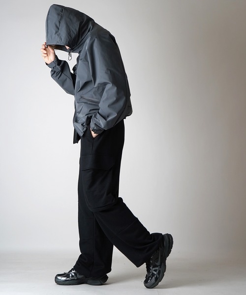   ダブルジップダウン シティ ゴープコア テック Confirm（コンファーム） マウンテンパーカー ウインドブレーカー