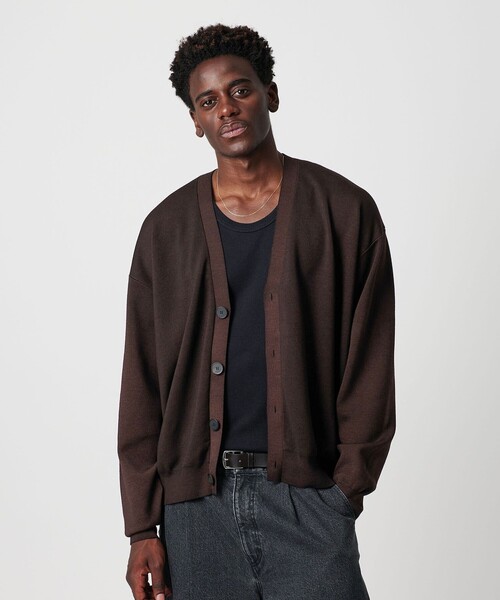 BEAUTY＆YOUTH UNITED ARROWS カーディガン 「OWNESS」 SNOW WASH