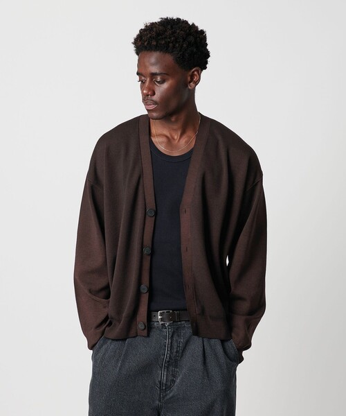 BEAUTY＆YOUTH UNITED ARROWS カーディガン 「OWNESS」 SNOW WASH