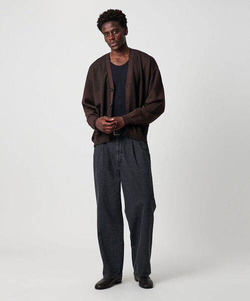 BEAUTY＆YOUTH UNITED ARROWS カーディガン 「OWNESS」 SNOW WASH