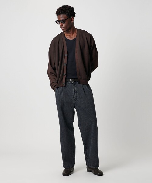 BEAUTY＆YOUTH UNITED ARROWS カーディガン 「OWNESS」 SNOW WASH