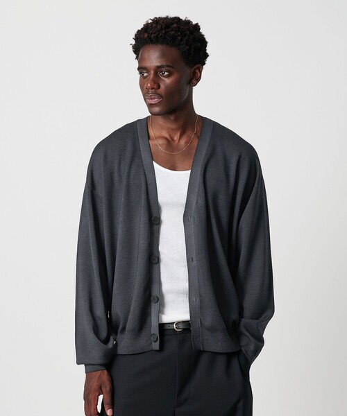 BEAUTY＆YOUTH UNITED ARROWS カーディガン 「OWNESS」 SNOW WASH