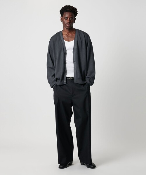 BEAUTY＆YOUTH UNITED ARROWS カーディガン 「OWNESS」 SNOW WASH