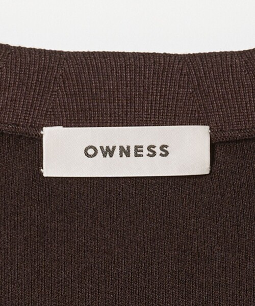 BEAUTY＆YOUTH UNITED ARROWS カーディガン 「OWNESS」 SNOW WASH