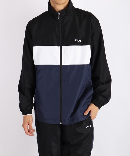 FILA（フィラ） パジャマ メンズ 裏トリコット 起毛 トラック