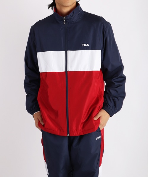 FILA（フィラ） パジャマ メンズ 裏トリコット 起毛 トラック