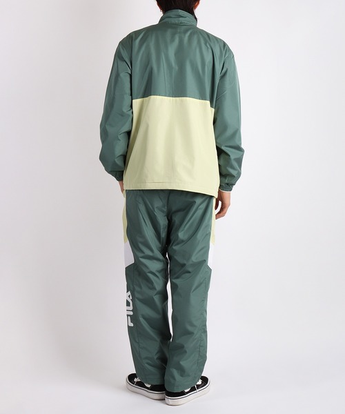 FILA（フィラ） パジャマ メンズ 裏トリコット 起毛 トラック