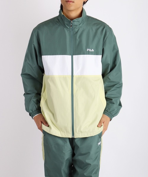 FILA（フィラ） パジャマ メンズ 裏トリコット 起毛 トラック