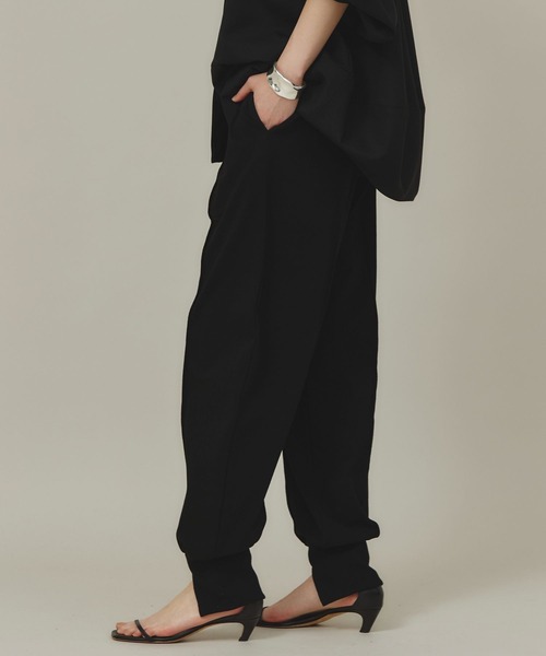 Curensology（カレンソロジー） イージーパンツ FREE ブラック