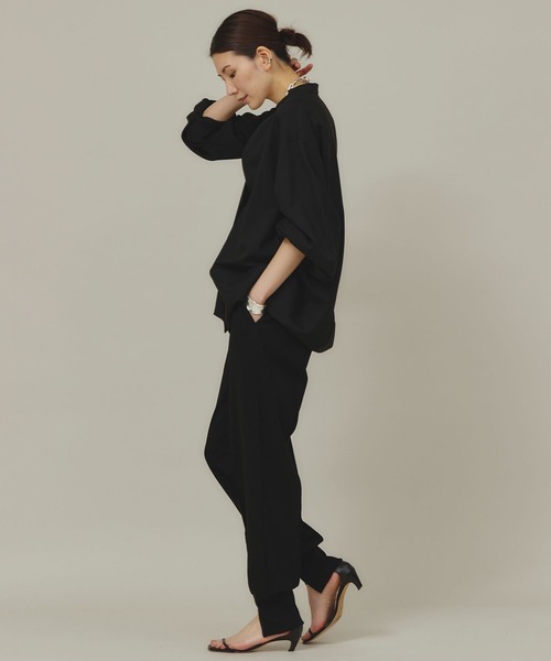 Curensology（カレンソロジー） イージーパンツ FREE ブラック