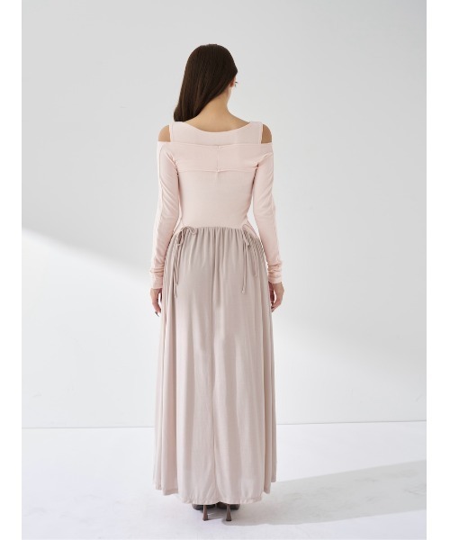 Darich（ダーリッチ） ワンピース エッジデザインカットロング