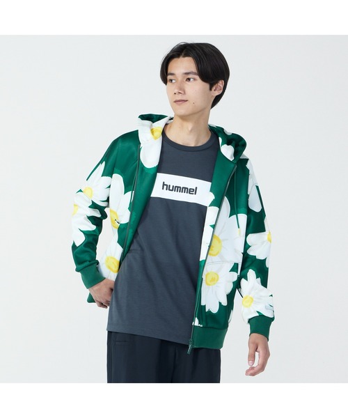 hummel（ヒュンメル） パーカー HMP スウェットジップジャケット