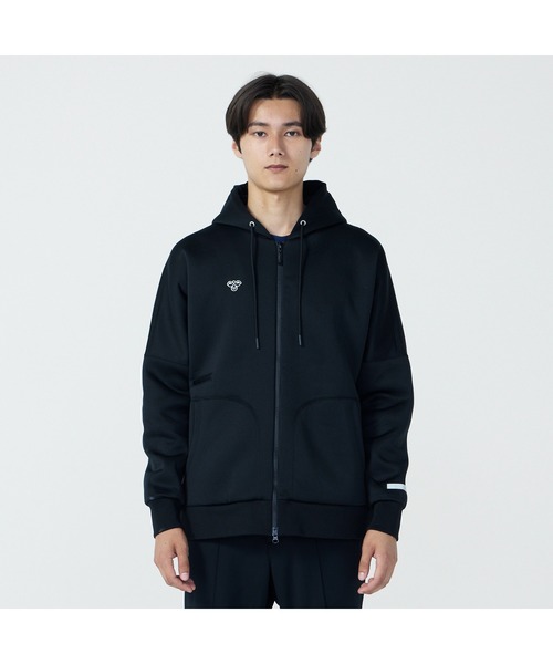 新品S ヒュンメルナイロンパーカー hummel（ヒュンメル） パーカー HMP スウェットジップジャケット