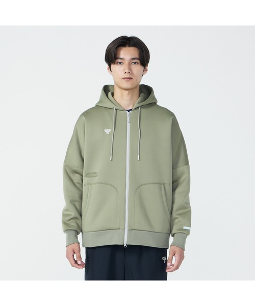 hummel（ヒュンメル） パーカー HMP スウェットジップジャケット