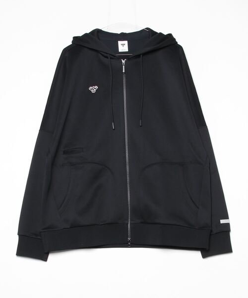hummel（ヒュンメル） パーカー HMP スウェットジップジャケット