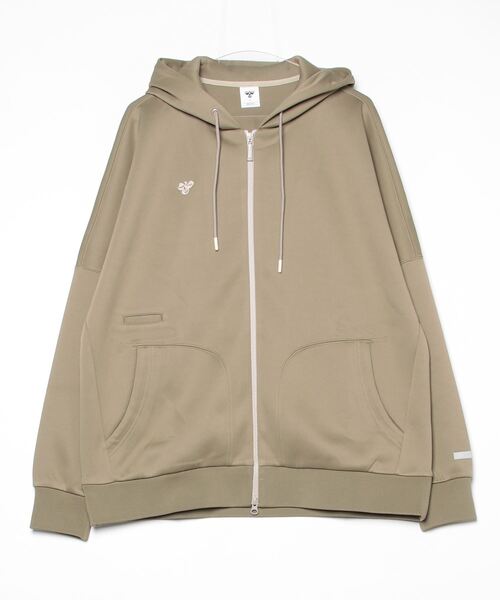 hummel（ヒュンメル） パーカー HMP スウェットジップジャケット