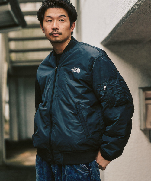 ジャケット・アウター THE NORTH FACE INSULATION BOMBER JACKET THE NORTH FACE（ザ ノースフェイス） コート ジャケット THE NORTH