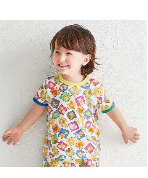MIKI HOUSE（ミキハウス） tシャツ ミキハウスベア半袖Tシャツ キッズ