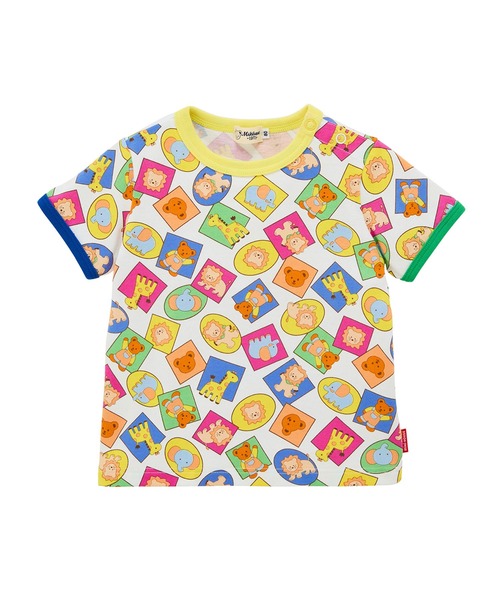 MIKI HOUSE（ミキハウス） tシャツ ミキハウスベア半袖Tシャツ キッズ