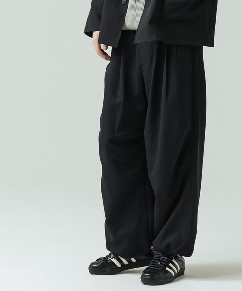 SLICK（スリック） ワイドパンツ パンツ メンズ レディース : ZOZOTOWN