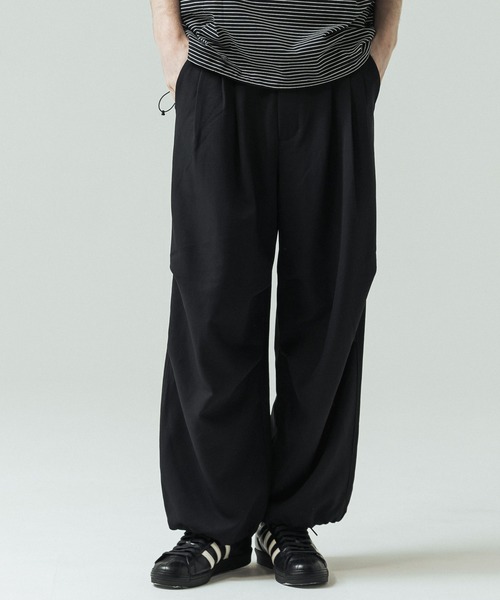 Mサイズ 黒パンツ SLICK（スリック） パンツ メンズ レディース : ZOZOTOWN Yahoo!店